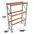 Stromberg Teardrop Storage Rack - Starter Unit without Deck - 108 in x 48 in x 12 ft