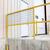 Vestil Steel Square Safety Handrails with optional wire mesh