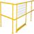 Vestil Steel Square Safety Handrails with optional wire mesh and toeboard