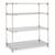 Metro Super Adjustable Super Erecta Wire Shelves - Stainless Finish