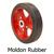 Moldon Rubber wheel