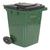 32 Gallon Green Trash Cans