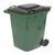 64 Gallon Green Trash Cans