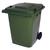 95 Gallon Green Trash Cans