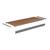 Tennsco Steel Workbench Tops with Hard Board