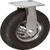 Stromberg STP6600 Medium-Heavy Duty Rigid Plate Casters - 8 Inch