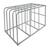 2-Way Vertical Sheet Rack - Horizontal