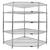 WR74-2442CRNC-5 Corner Shelving with 5 Shelves