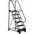 Vestil Standard Slope Ladders - ESD-Safe Design - Model No. LAD-PW-26-6-G-ESD
