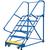Vestil Standard Slope Ladders - Handrail Included - Model No. LAD-PW-26-6-G