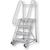 Vestil Tip-N-Roll Mobile Ladders - FDA Compliant Finish