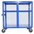 Welded Security Carts Blue