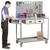 Little Giant Work Height Mobile Workstation Model No. QC2448-TL2DRPB