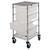 Quantum Bin Cart with Clear-View Dividable Grid Containers BC212434M1CL