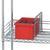 Quantum Side and Back Ledges for Wire Shelving