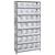 Quantum Clear-View Hang-and-Stack Bins Complete Packages
