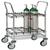 Quantum Cylinder Transport Inhalation Therapy Cart WRC IT1824