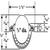Disk Mounted Style 2 Ball Transfer Diagram