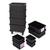 Lewis Bins ESD-Safe Dividable Grid Containers various sizes