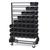 Lewis Bin ESD-Safe Double Sided Rail Floor Stands with Mobile Kit