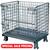 Collapsible Wire Mesh Containers - 40" Width