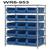 Quantum Hulk 24 inch Wire Shelving Systems - Complete Packages - WR6-953