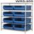 Quantum Hulk 24 inch Wire Shelving Systems Complete Package WR5-955