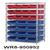 Quantum Hulk 24 inch Wire Shelving Systems Complete Packages WR8-950952