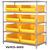 Quantum Hulk Bin Shelving Units 36 inch Wire WR5-995