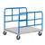Little Giant Pallet Dolly with Double End Racks, Model PDS-40-6PH-2H
