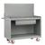 Little Giant Mobile Bench Cabinet with Pegboard Panel and Heavy-Duty Drawer, Model MB-2448-HDFL-PB