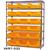 Quantum Magnum Bin Wire Units Complete Package WR7-532