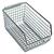 QMB520C Wire Mesh Stack and Hang Bins