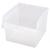 Quantum Clear-View Store-Max Shelf Bin, Model QSB-809CL