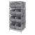 Quantum Rack Bin Containers Wire Packages WRA86-2136C-166