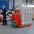 Logiflex Stacker w/Flex Carriage and Straddle Legs (Electric Lift/Electric Push)