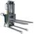 Stainless Stacker, INOX w/Fixed Carriage (Electric Lift/Electric Push)