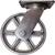CA6 Series Swivel Steel Casters