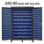 Quantum Super Wide Colossal Heavy Duty Cabinets QSC-60 with blue bins