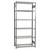 Equipto V-Grip Wire Shelving 48 Inch Width Starter Unit