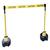 Vestil Web Barrier Stakes