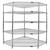 WR74-1836CRNC-5 Corner Shelving with 5 Shelves