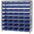 Quantum Store-More 6" Shelf Bin Wire Shelving System - Complete Package Model No. WR9-204